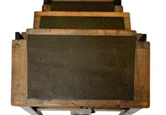 Jac. van den Bosch 't Binnenhuis Art Deco Library Chair or Library Steps, 1916